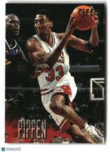 Scottie Pippen 1996-97 Fleer #15