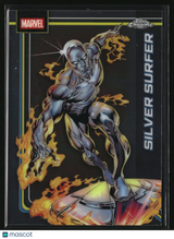 Silver Surfer 2026 Topps Chrome Marvel Comics #157