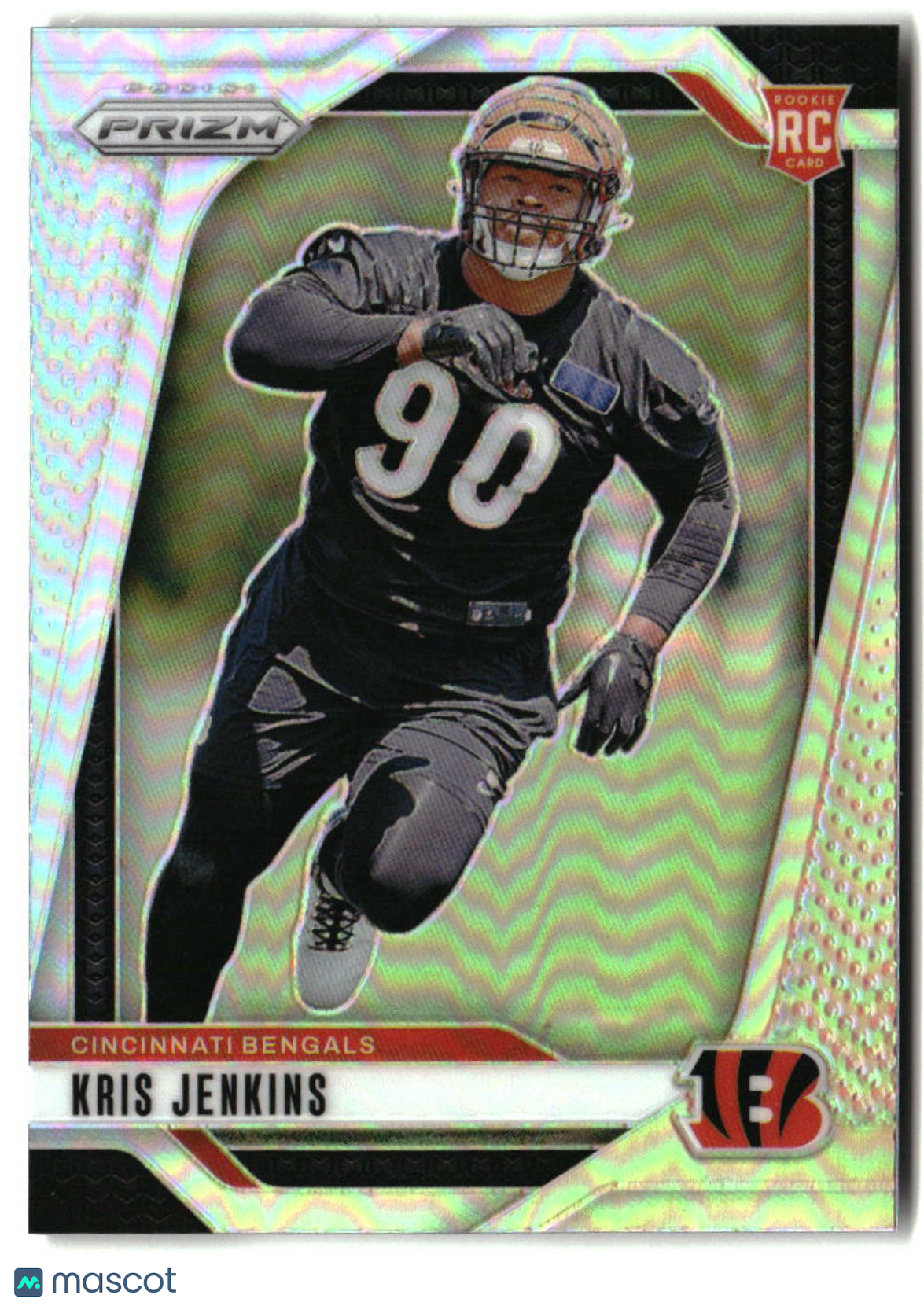 Kris Jenkins 2024 Panini Prizm Silver #364