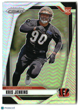 Kris Jenkins 2024 Panini Prizm Silver #364