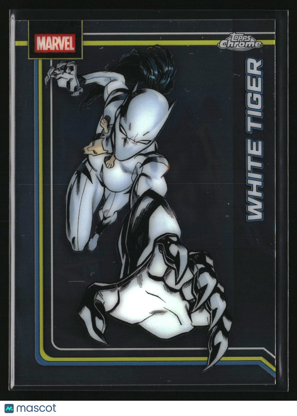 White Tiger 2026 Topps Chrome Marvel Comics #197