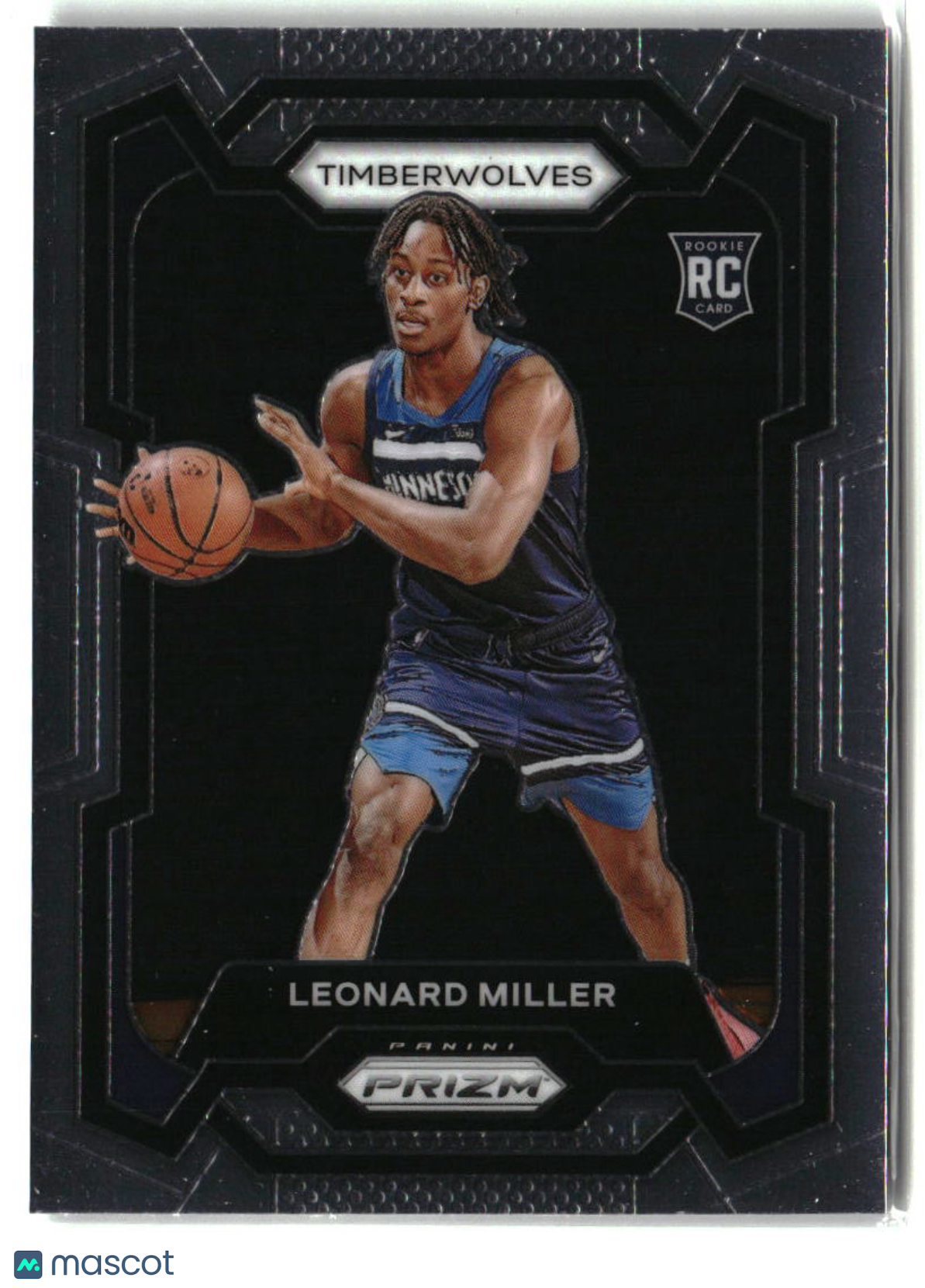 Leonard Miller 2023-24 Panini Prizm #155