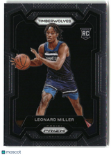 Leonard Miller 2023-24 Panini Prizm #155