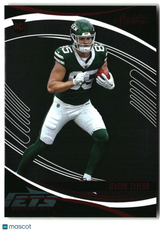 Mason Taylor 2025 Panini Absolute Red #157