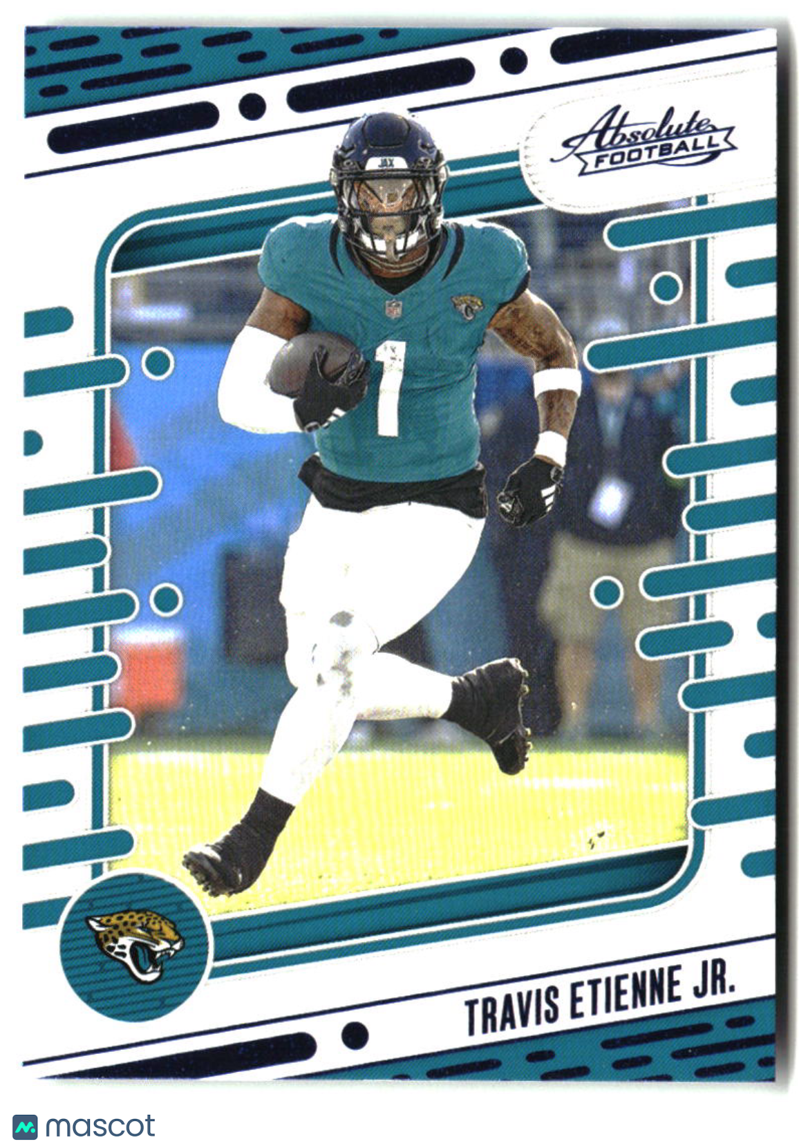 Travis Etienne Jr. 2024 Panini Absolute Blue #47