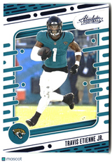 Travis Etienne Jr. 2024 Panini Absolute Blue #47