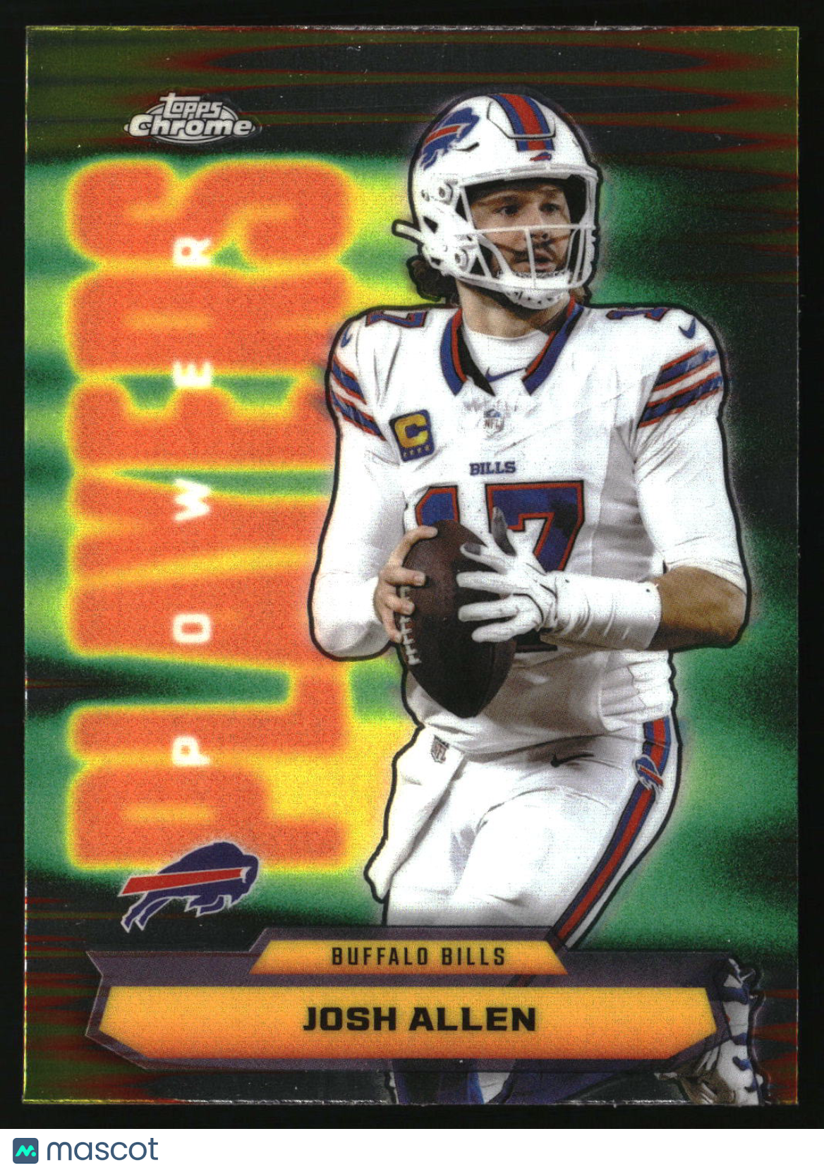 Josh Allen 2025 Topps Chrome Power Players #PP-2