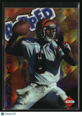 Jeff Blake 1996 Collector's Edge Ripped #R1