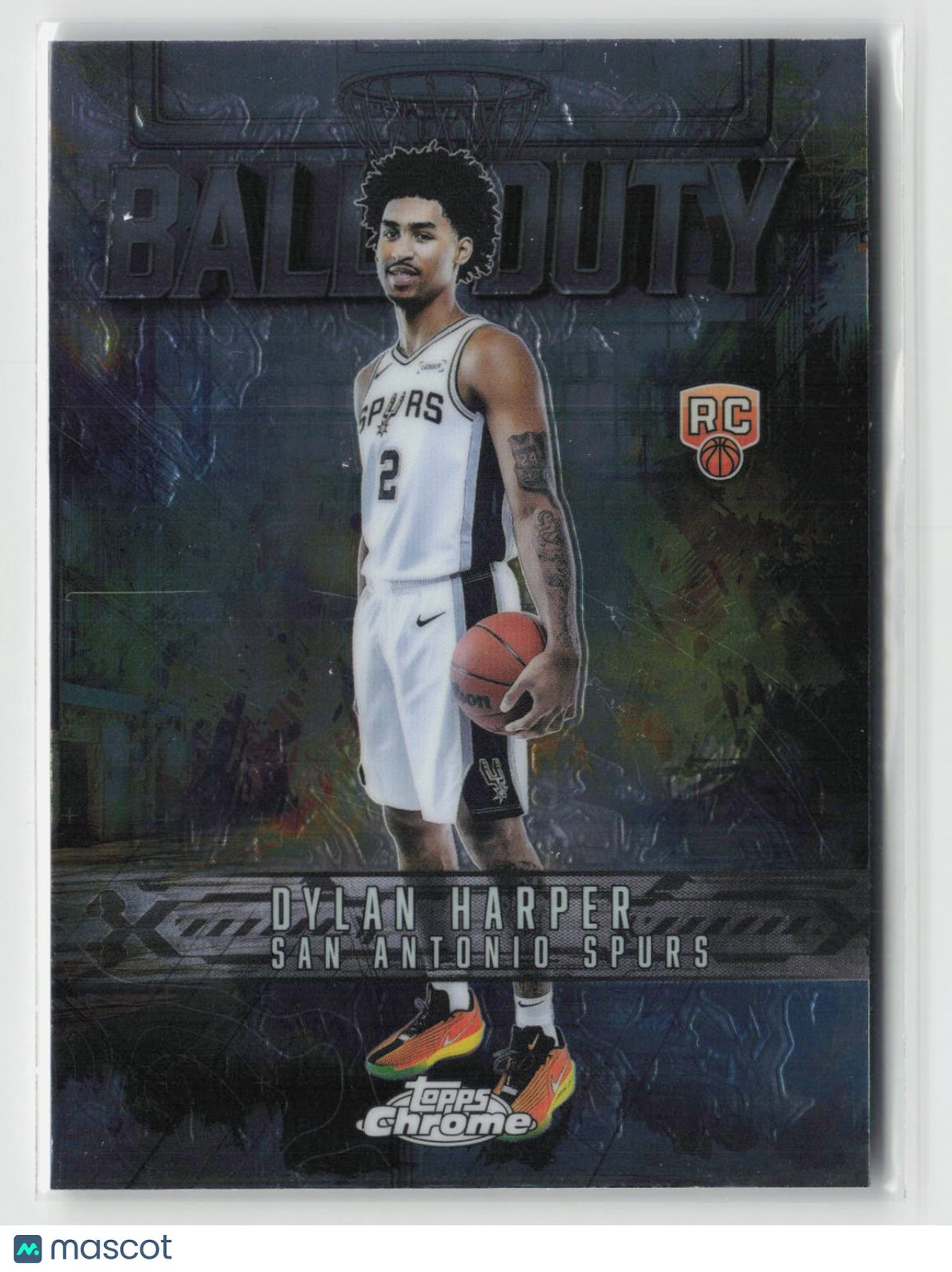 Dylan Harper 2025-26 Topps Chrome Ball of Duty #BD-22