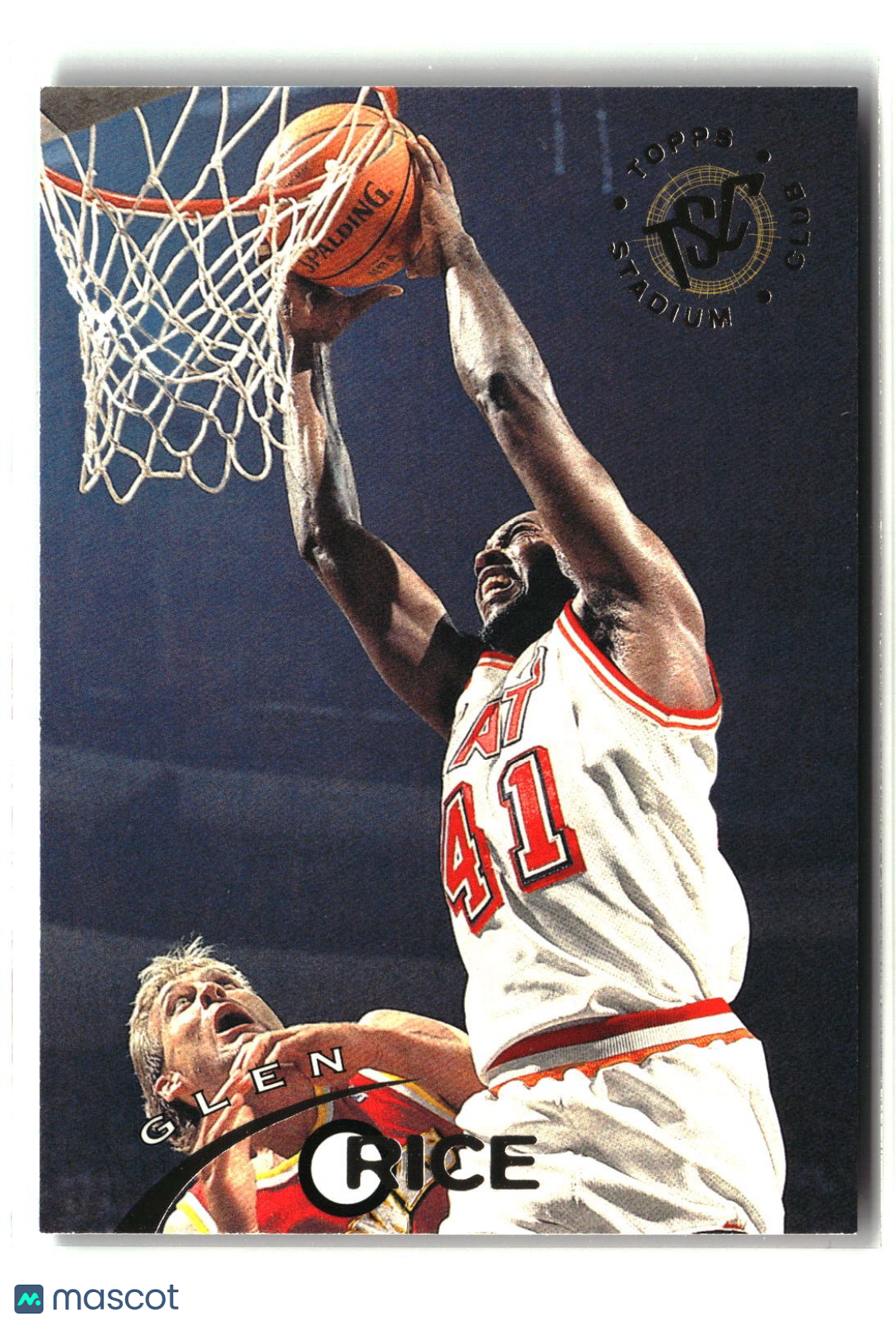 Glen Rice 1994-95 Stadium Club #80