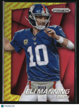 Eli Manning 2014 Panini Prizm Panini Logo Prizm #23