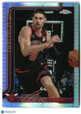 Nikola Vu?evi? 2025-26 Topps Chrome Prism Refractor #24