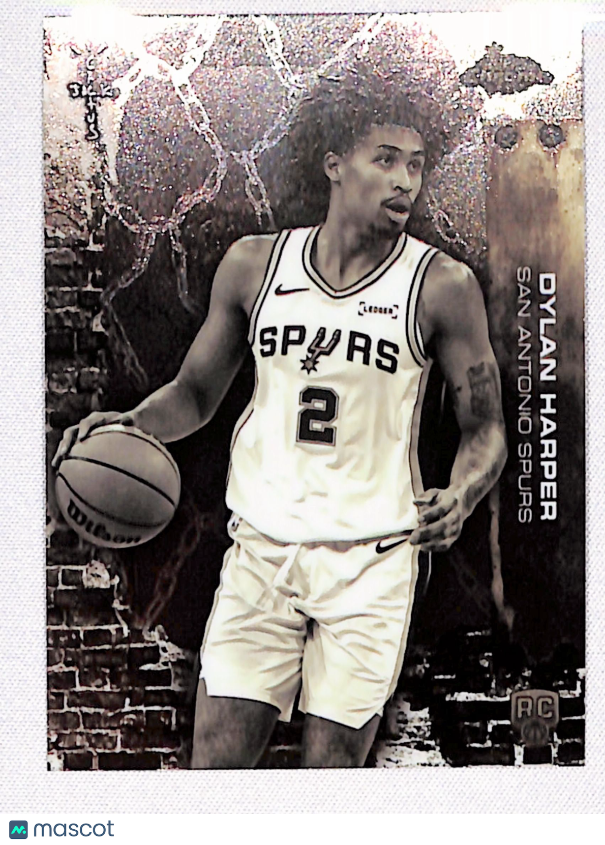 Dylan Harper 2025-26 Topps Chrome Cactus Jack #62