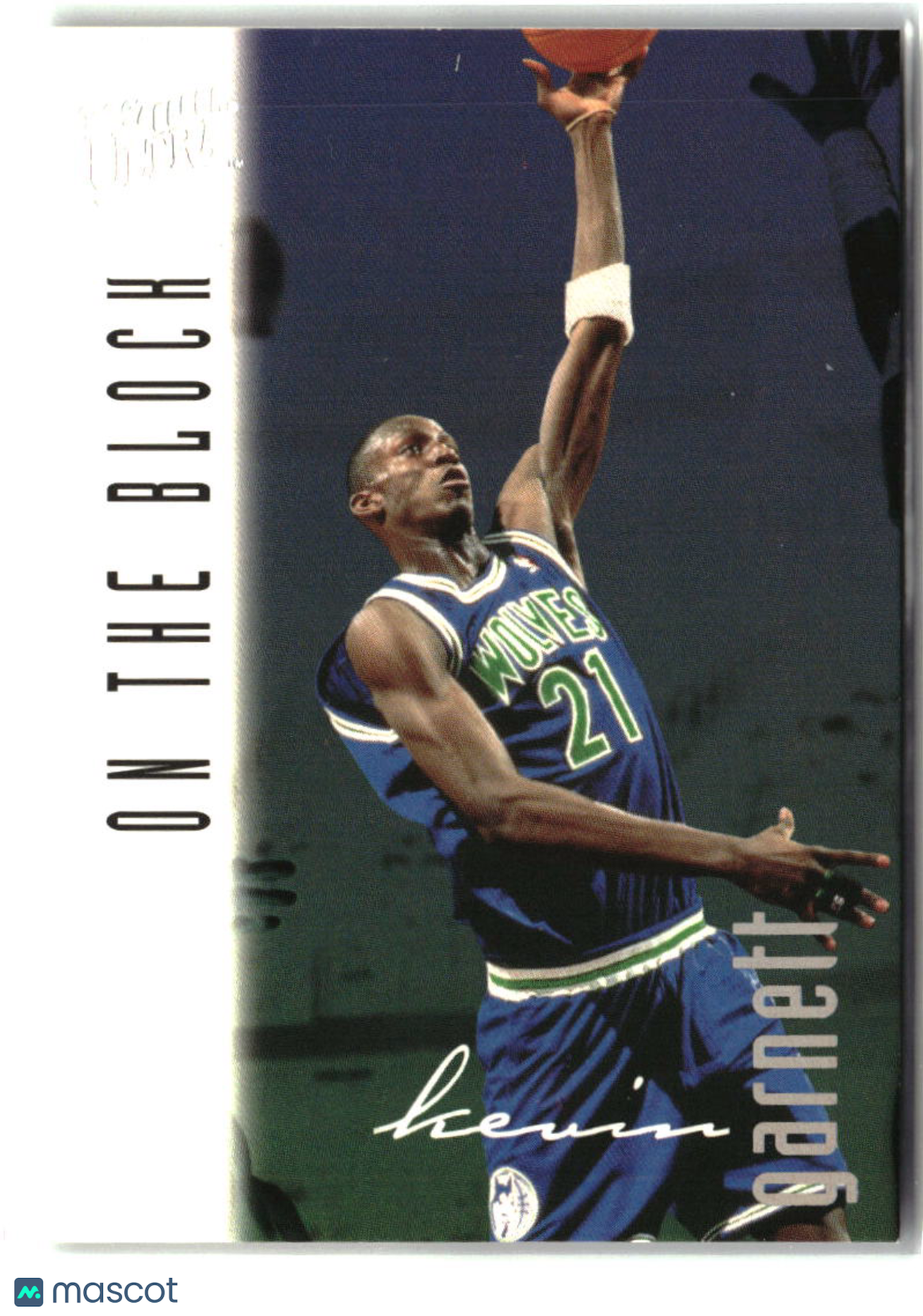Kevin Garnett 1996-97 Ultra #126