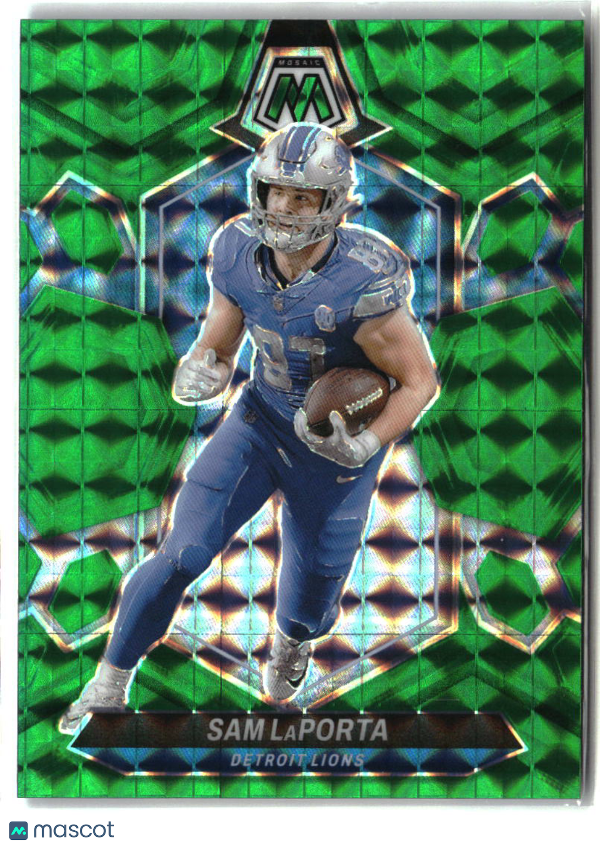 Sam LaPorta 2024 Panini Mosaic Mosaic Green #75