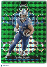 Sam LaPorta 2024 Panini Mosaic Mosaic Green #75