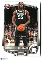 Coen Carr 2025-26 Bowman Prospects #BPP-35
