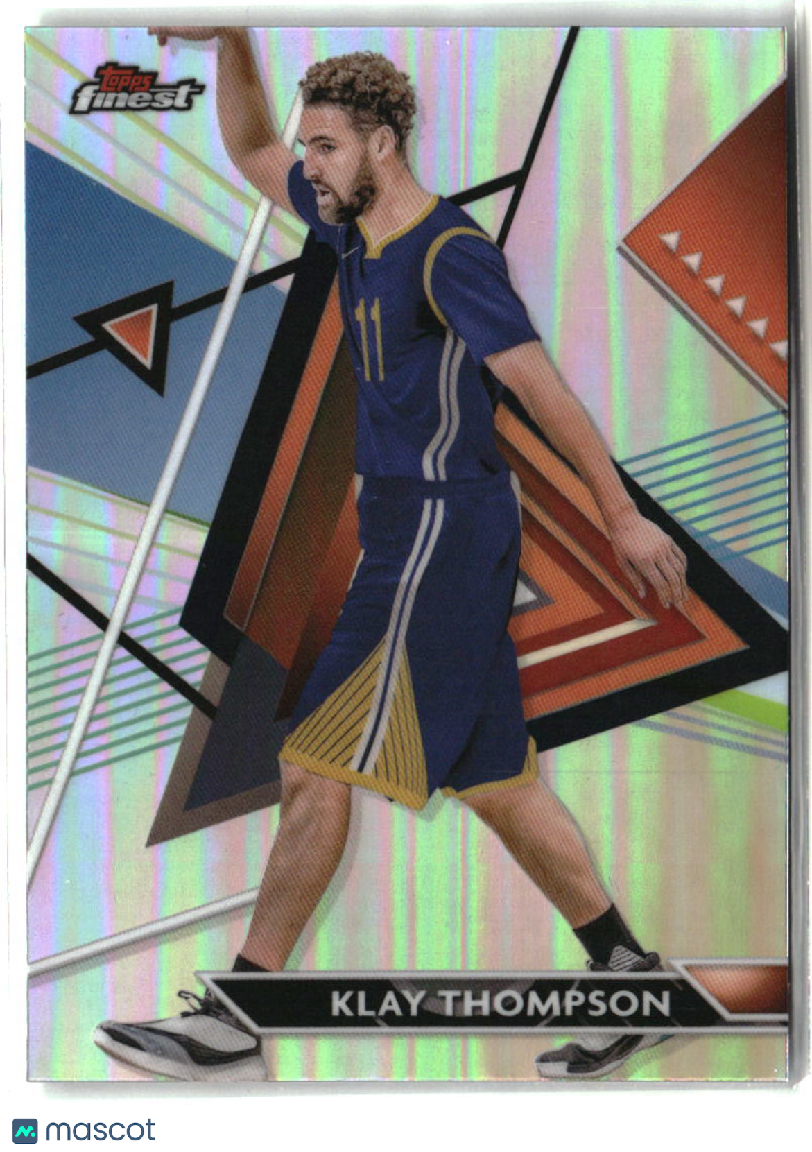 Klay Thompson 2023-24 Finest Refractors #121