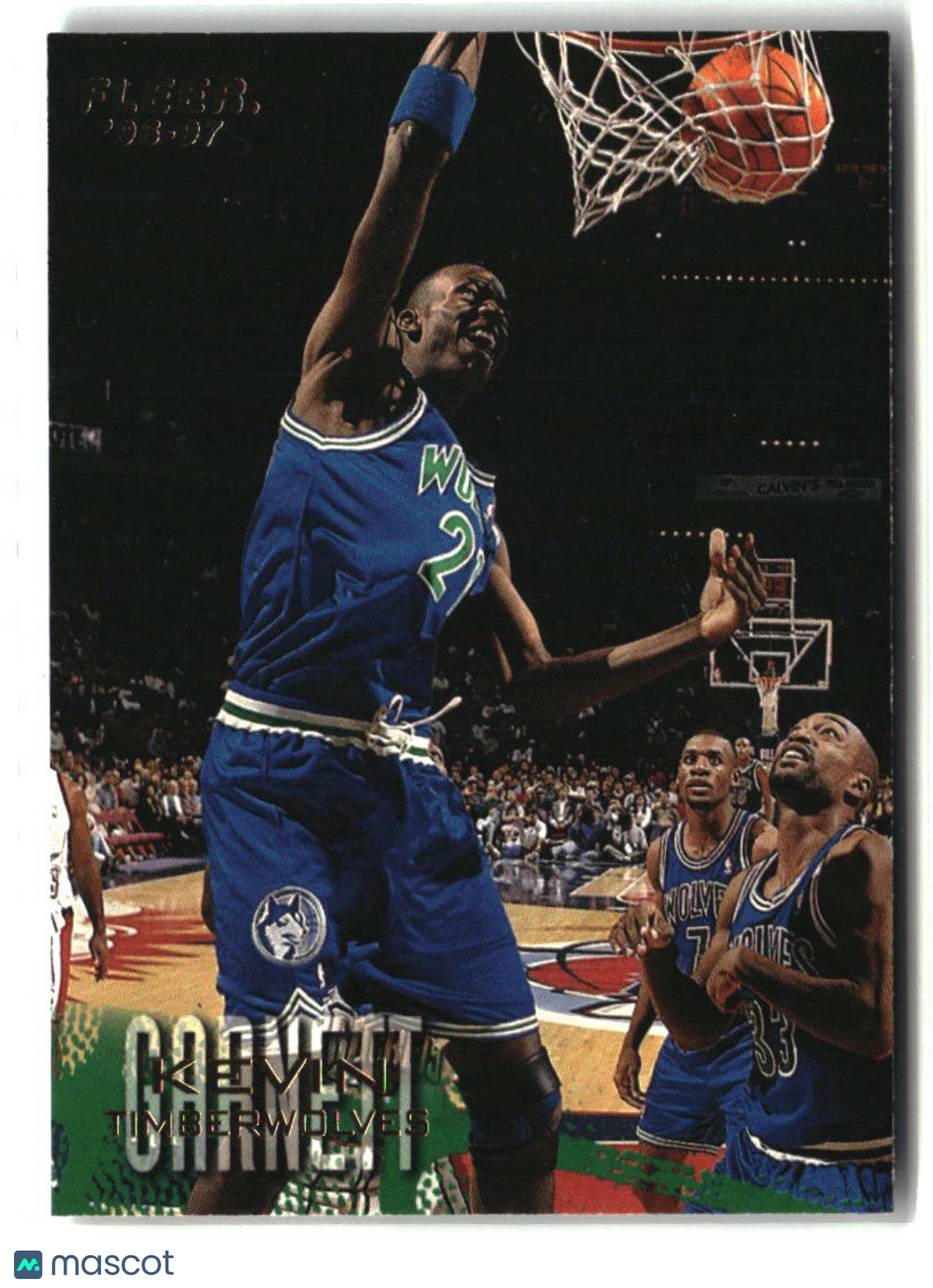 Kevin Garnett 1996-97 Fleer #64