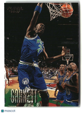 Kevin Garnett 1996-97 Fleer #64