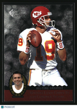Joe Montana 1995 SP Joe Montana Trilogy #MT19