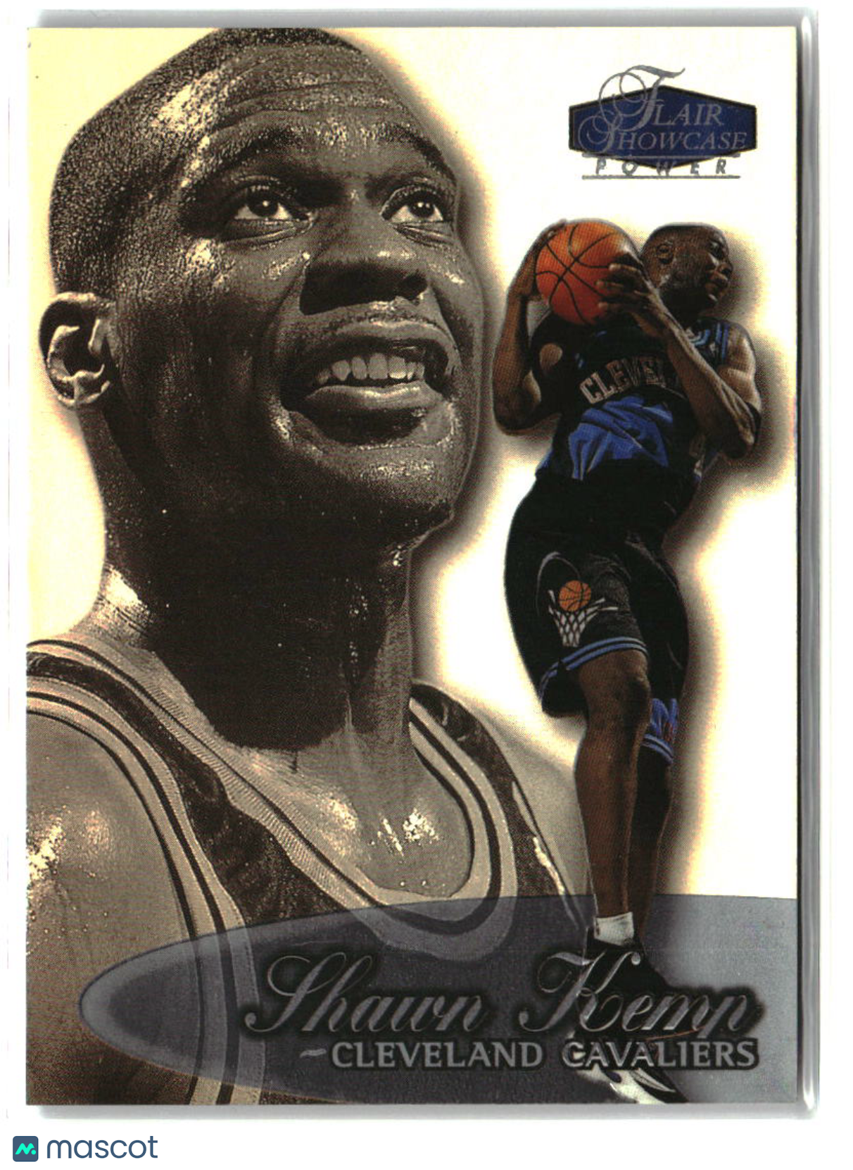 Shawn Kemp 1998-99 Flair Showcase #12
