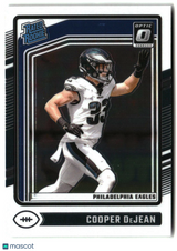 Cooper DeJean 2024 Donruss Optic #221