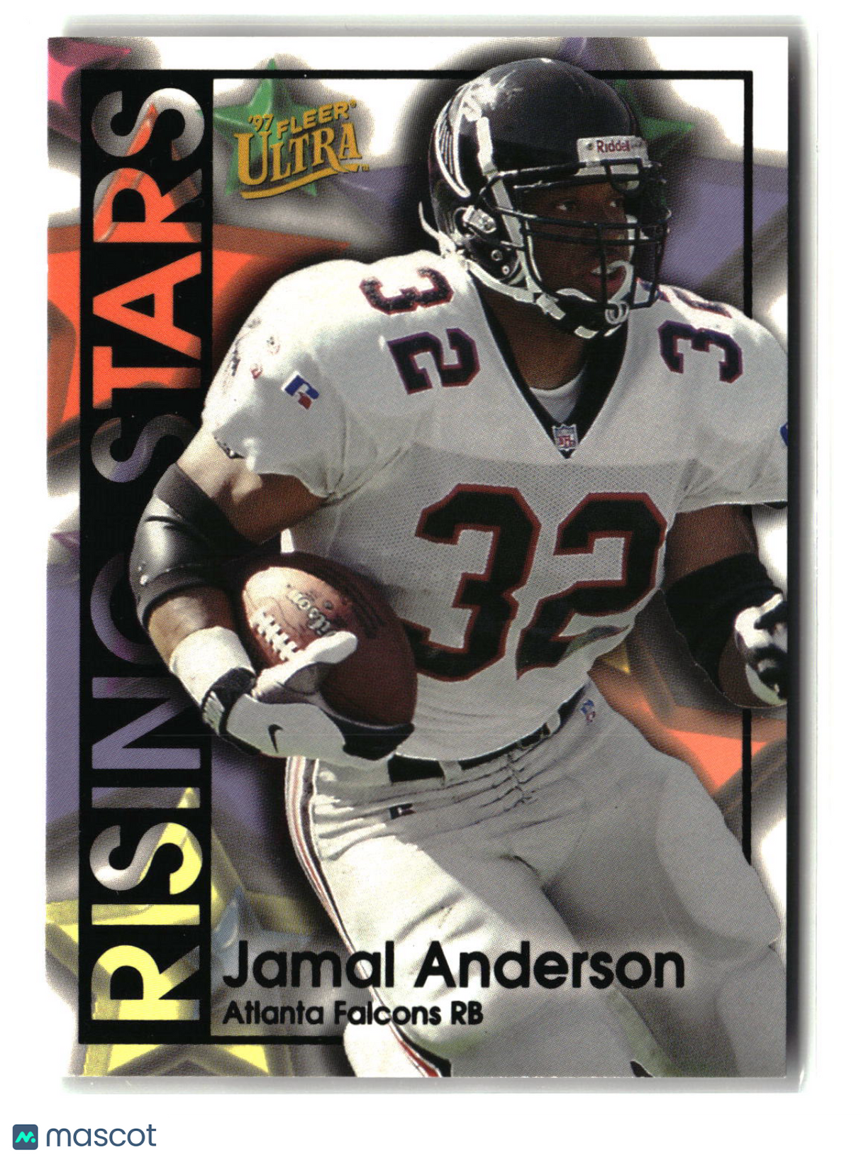 Jamal Anderson 1997 Ultra Rising Stars #7 RS