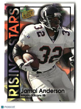 Jamal Anderson 1997 Ultra Rising Stars #7 RS
