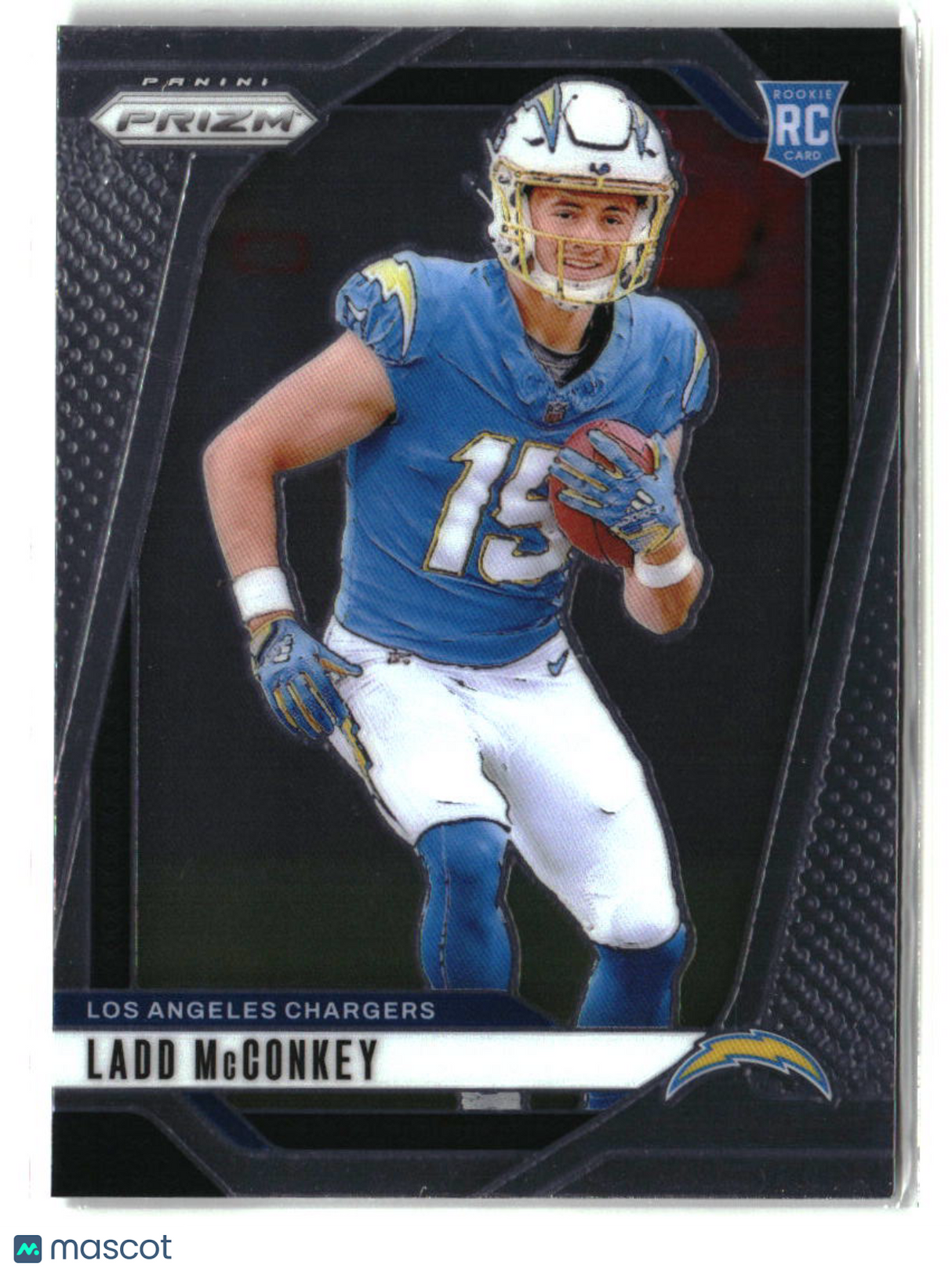 Ladd McConkey 2024 Panini Prizm #365