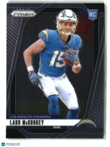 Ladd McConkey 2024 Panini Prizm #365