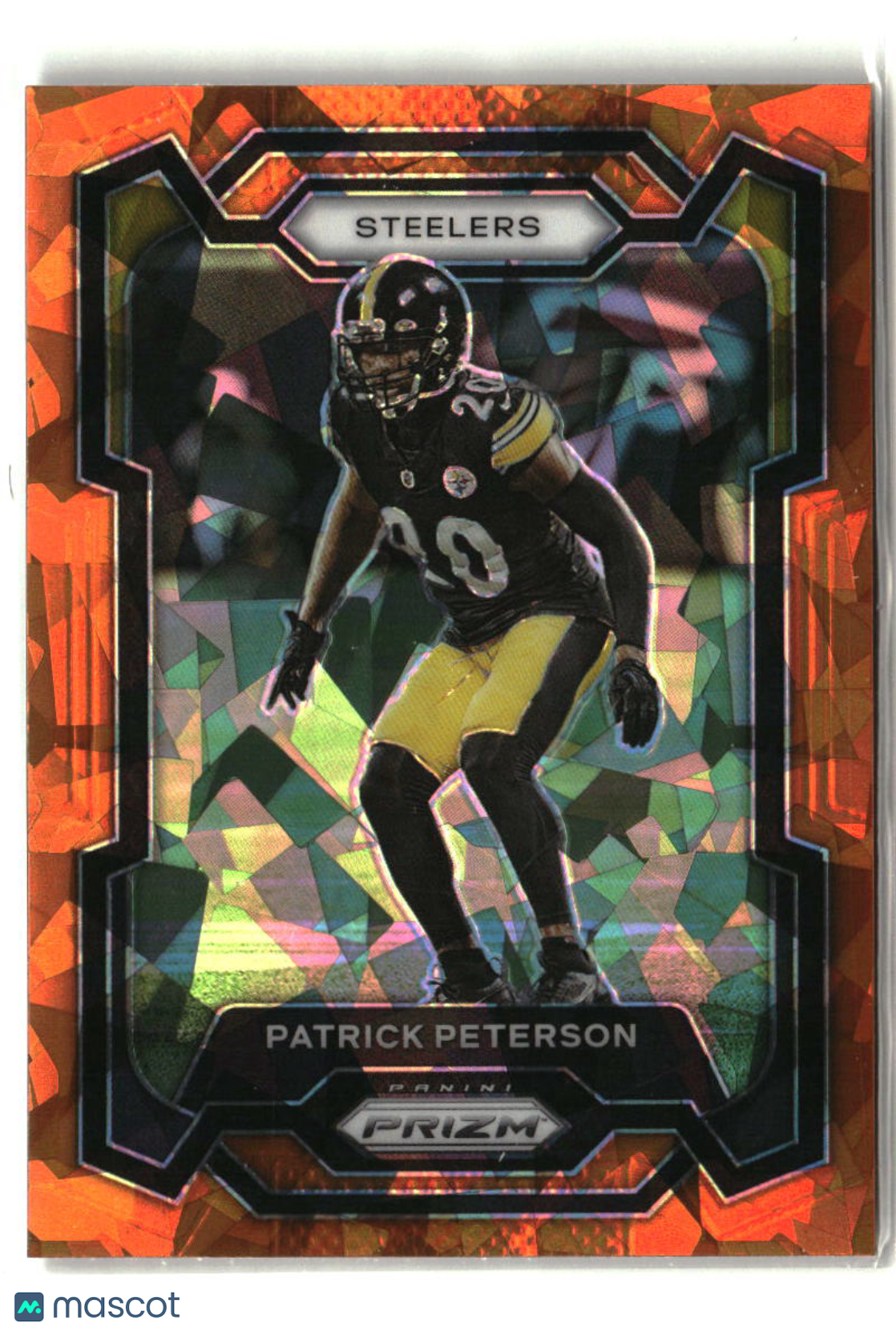 Patrick Peterson 2023 Panini Prizm Orange Ice #253