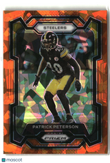 Patrick Peterson 2023 Panini Prizm Orange Ice #253