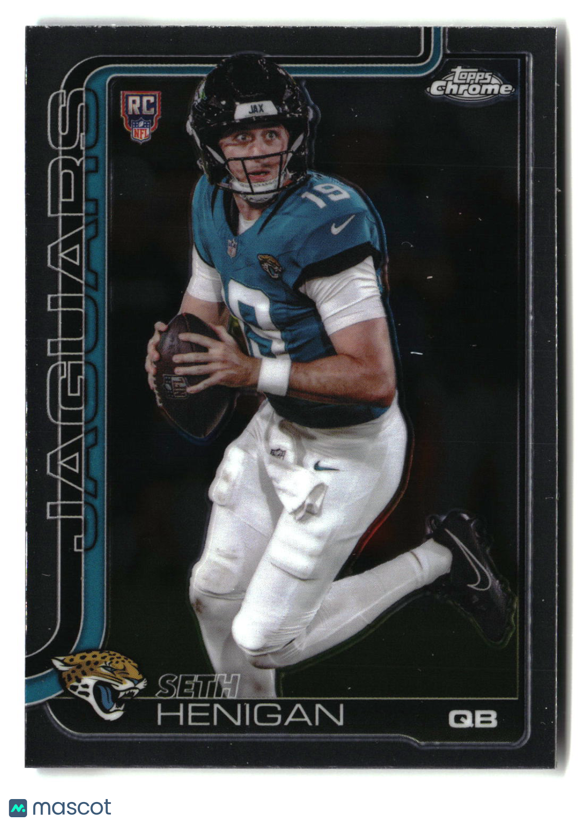 Seth Henigan 2025 Topps Chrome #399
