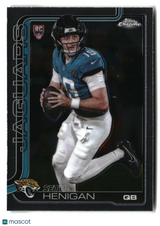 Seth Henigan 2025 Topps Chrome #399