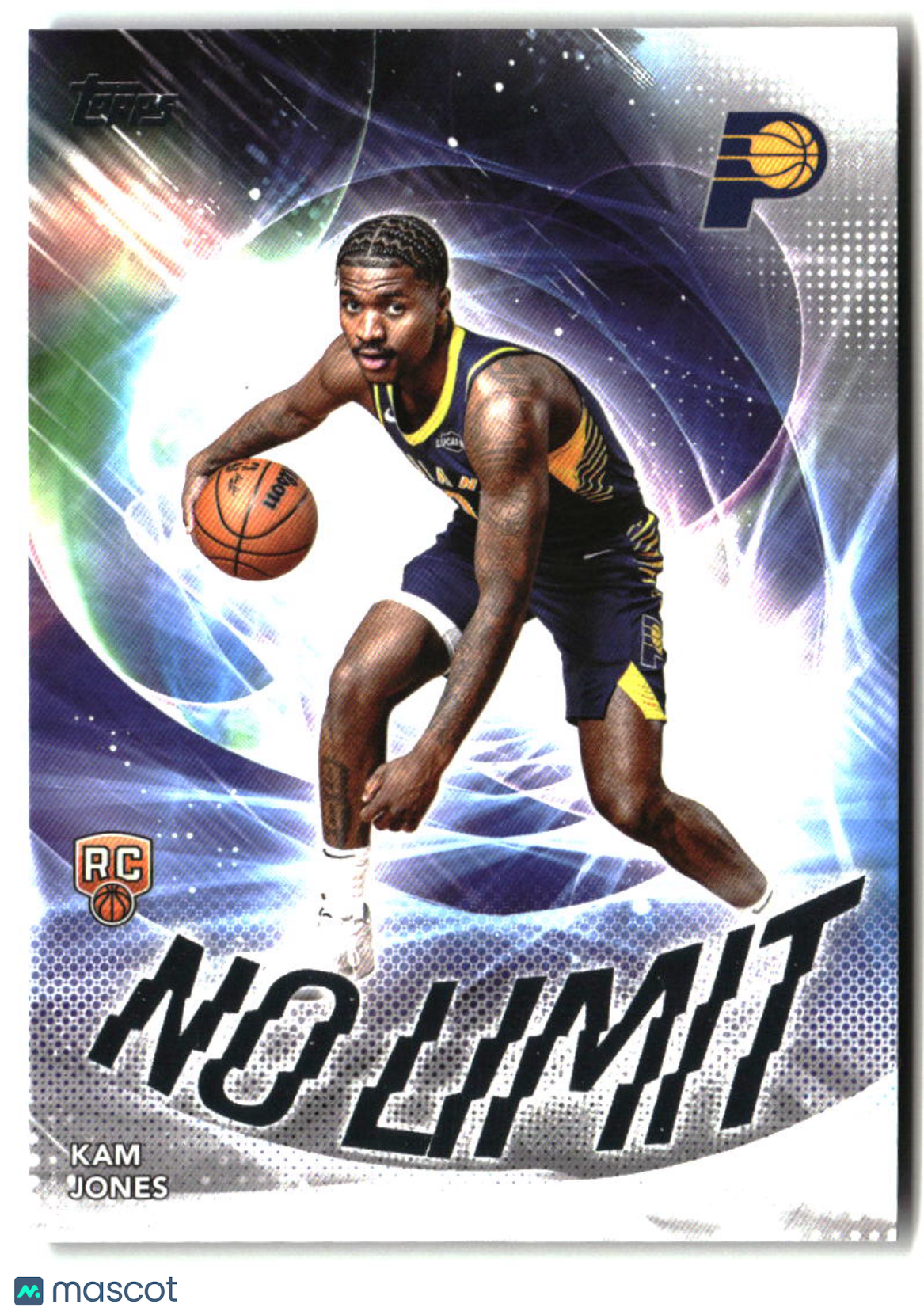 Kam Jones 2025-26 Topps No Limit #NL-38