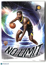 Kam Jones 2025-26 Topps No Limit #NL-38