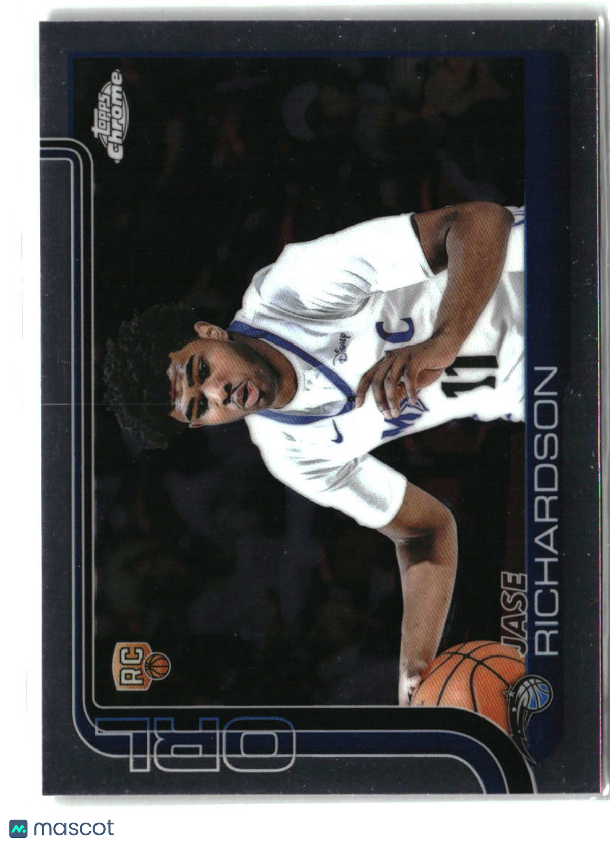 Jase Richardson 2025-26 Topps Chrome #275