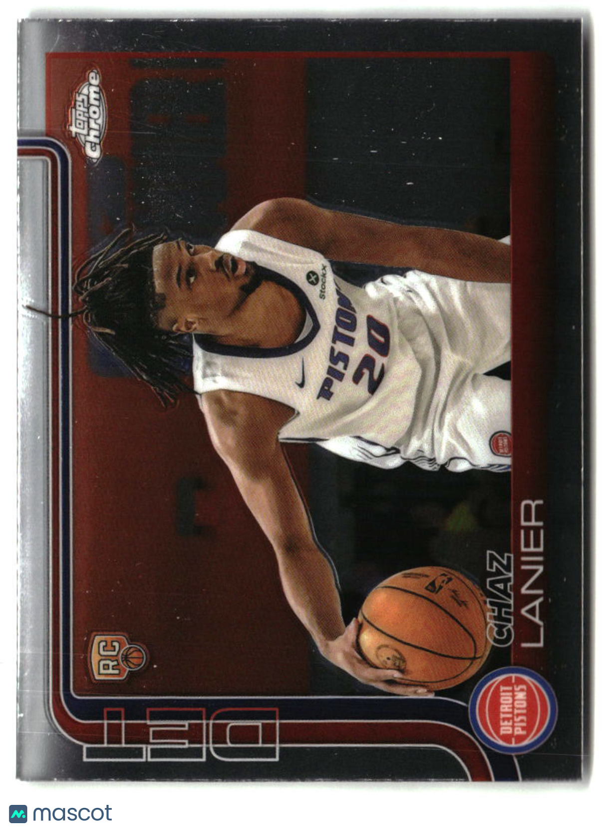 Chaz Lanier 2025-26 Topps Chrome #288
