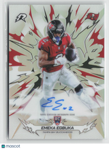 Emeka Egbuka 2025 Topps Resurgence Signatures #191