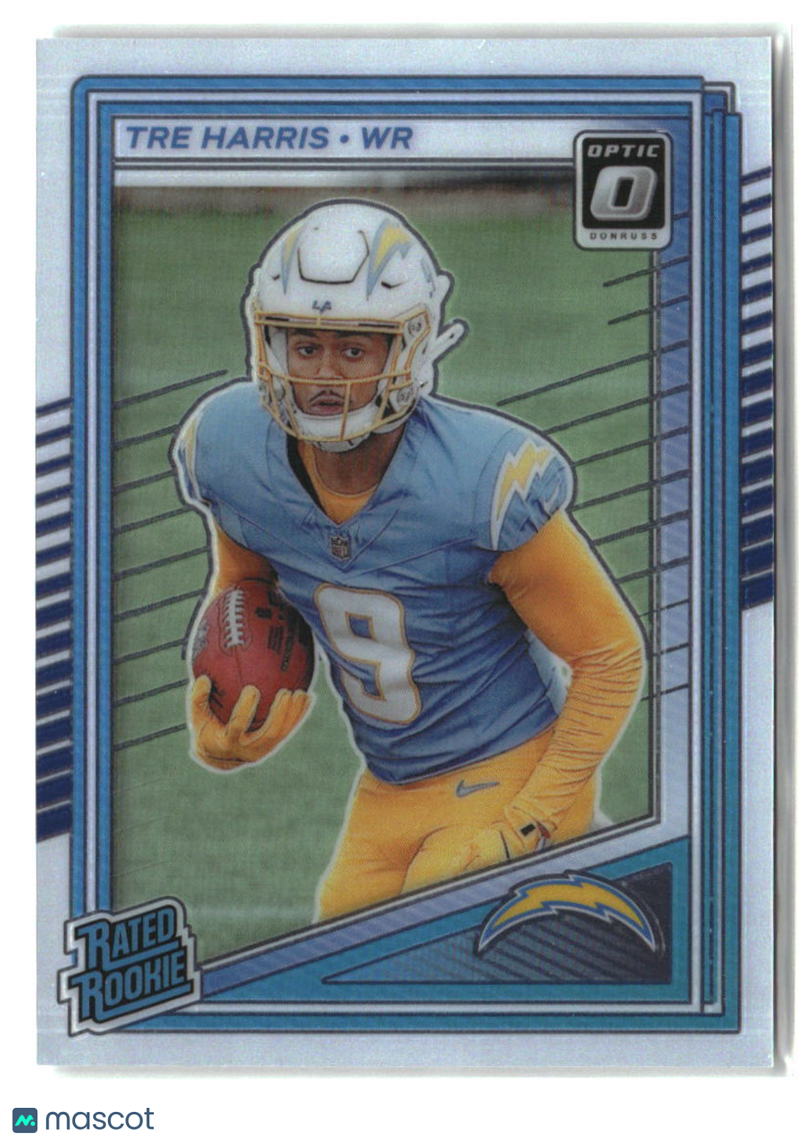 Tre Harris 2025 Donruss Optic #229