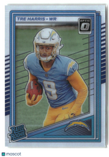 Tre Harris 2025 Donruss Optic #229