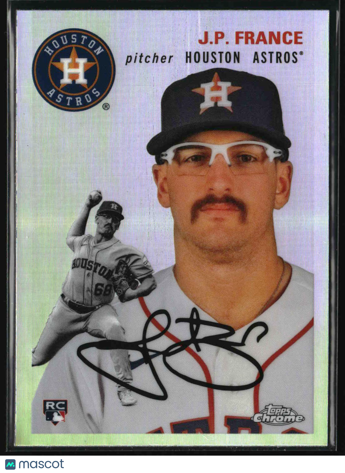 J.P. France 2023 Topps Chrome Platinum Anniversary Refractors #142
