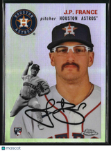 J.P. France 2023 Topps Chrome Platinum Anniversary Refractors #142