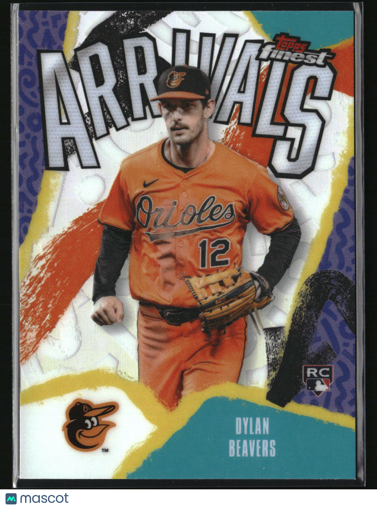Dylan Beavers 2026 Finest Arrivals Refractors #A-20
