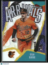 Dylan Beavers 2026 Finest Arrivals Refractors #A-20
