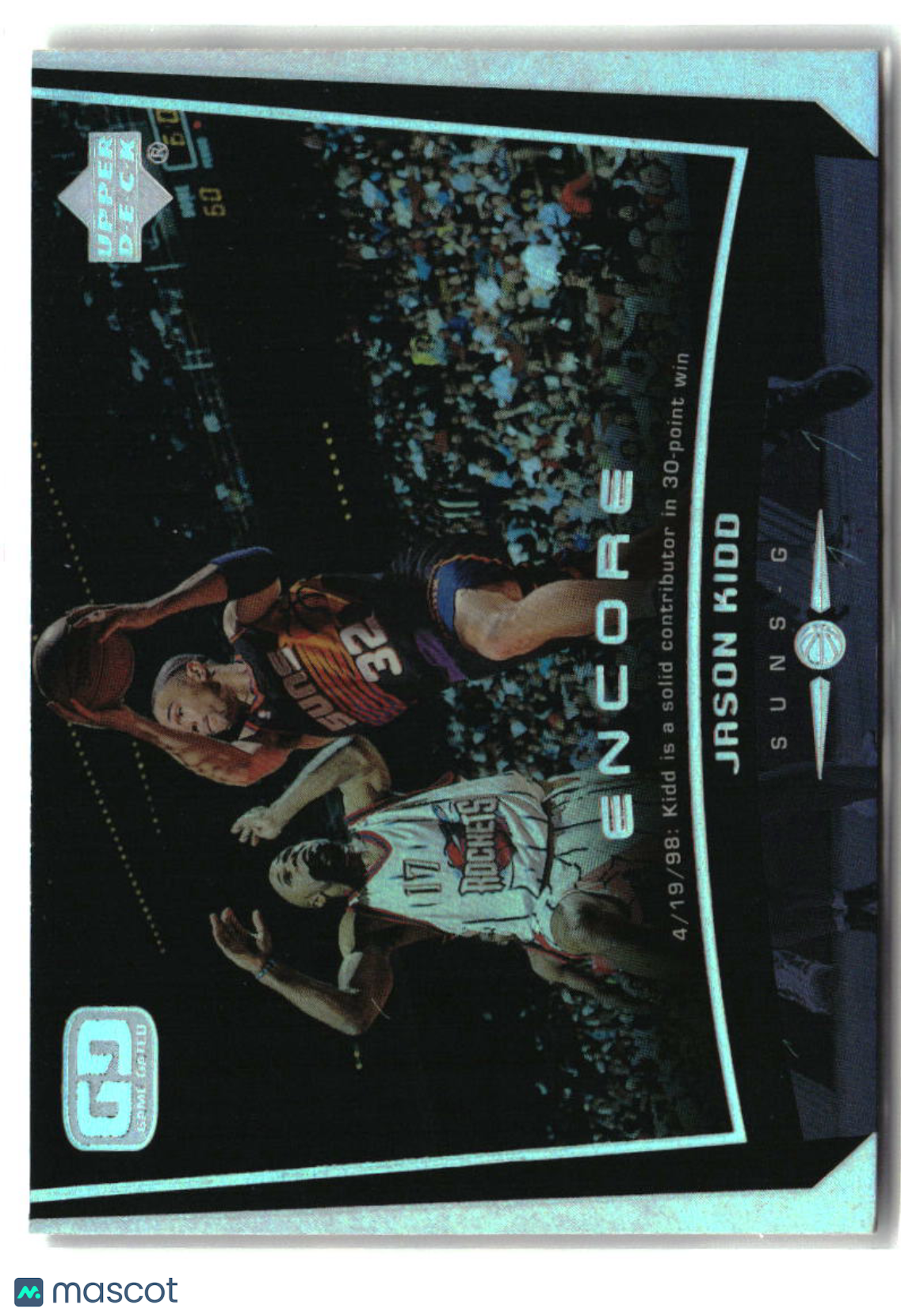 Jason Kidd 1998-99 Upper Deck Encore #64