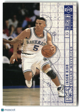 Jason Kidd 1994-95 Collector's Choice #377