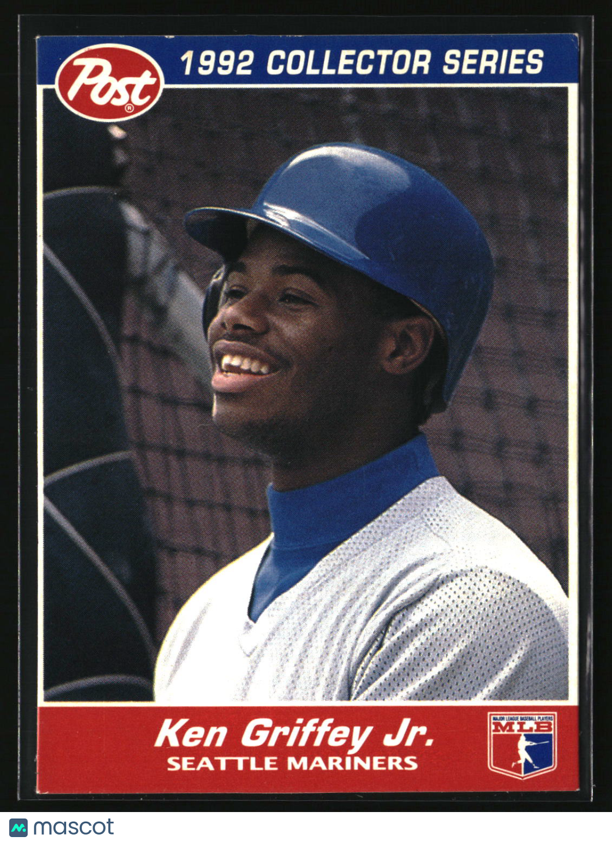 Ken Griffey Jr. 1992 Post Cereal #20