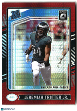 Jeremiah Trotter Jr. 2024 Donruss Optic Red Hyper #250